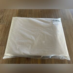 Quince Classic Organic Percale Duvet Cover